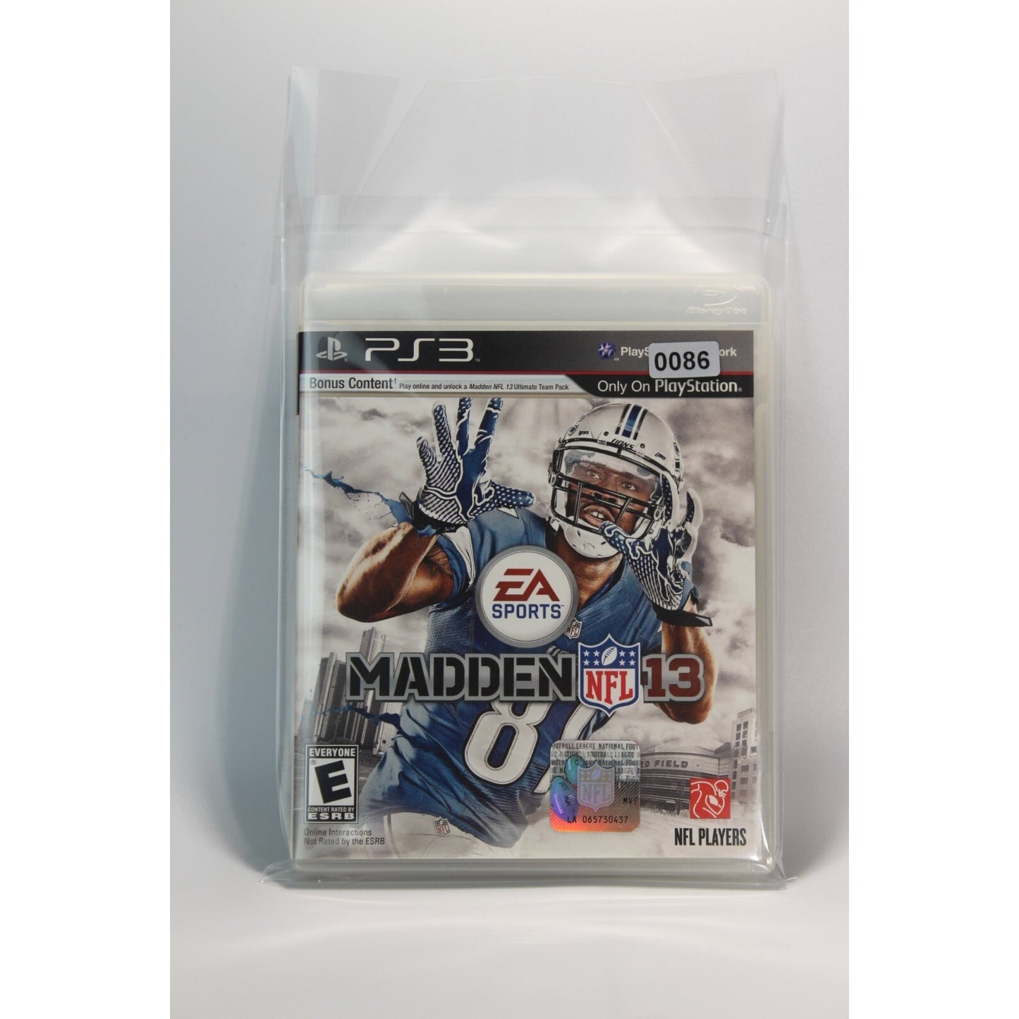 Madden NFL 13 PlayStation 3 Complete Tested Video Game Used Football Sports game