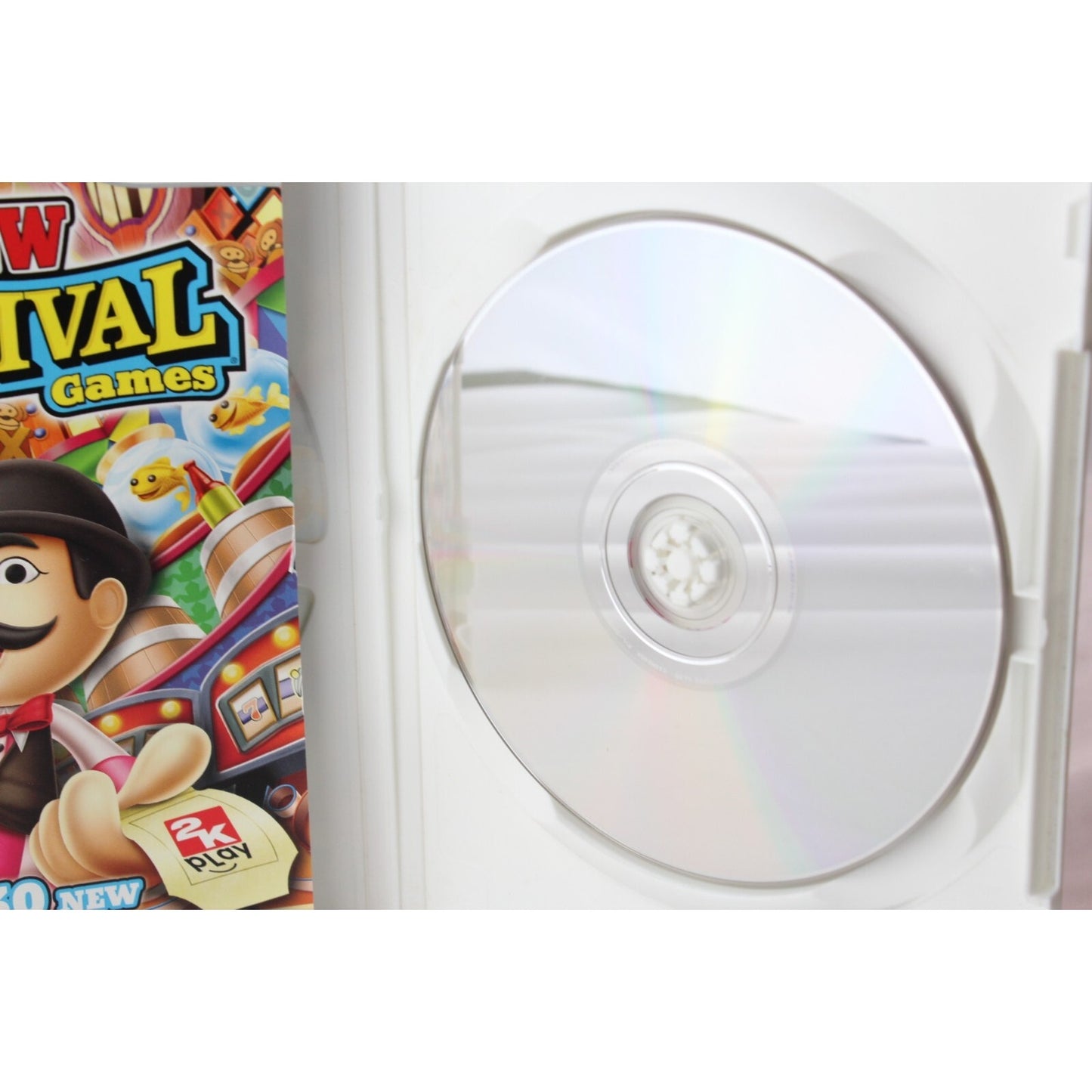 New Carnival Games Nintendo Wii Tested Video Game Used