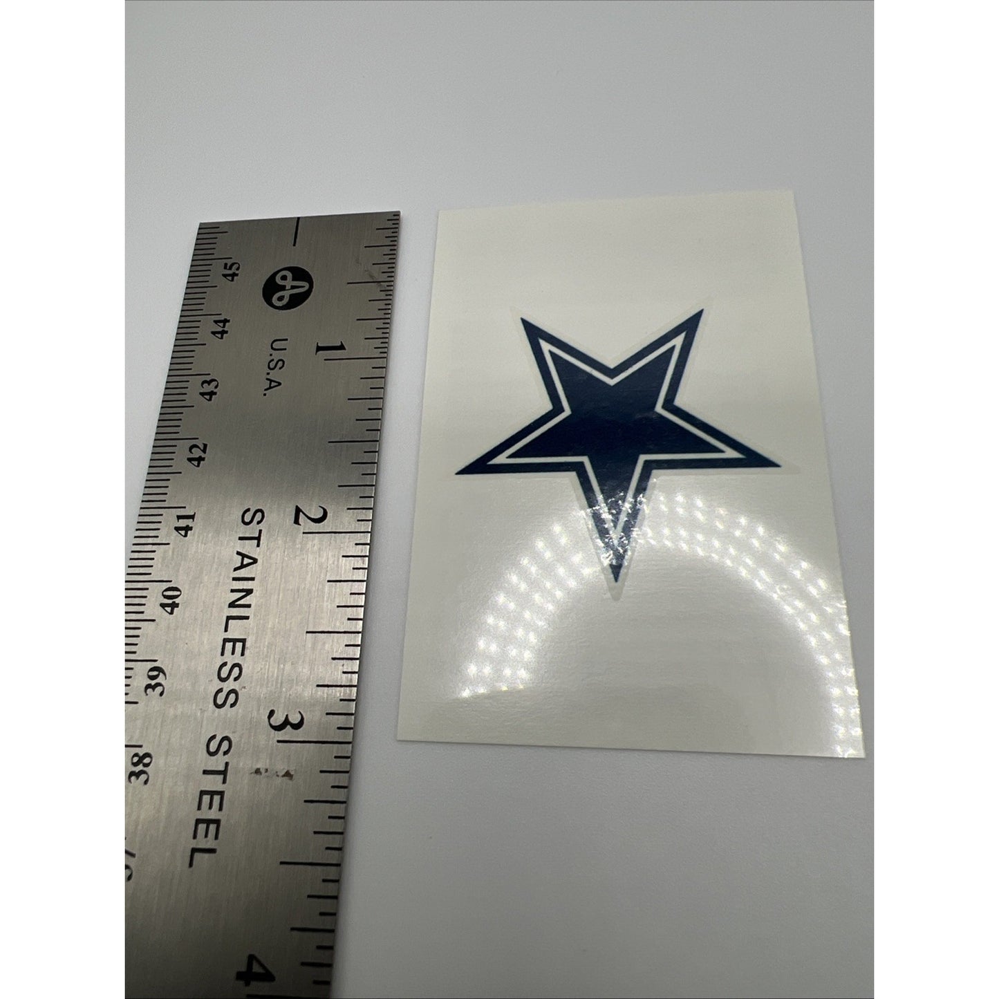 NFL Dallas Cowboys Temporary Tattoo 10 Face Body Tattoos Football Super Bowl