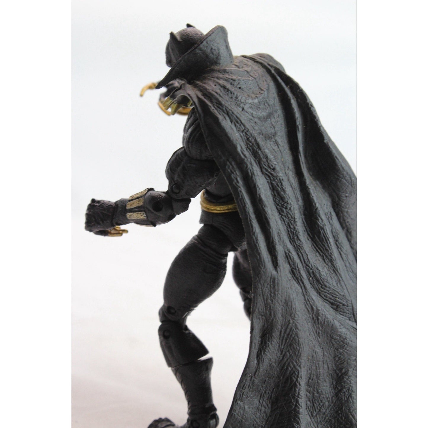 ToyBiz Marvel Legends Black Panther 6" Figure Sentinel BAF Wave 2005