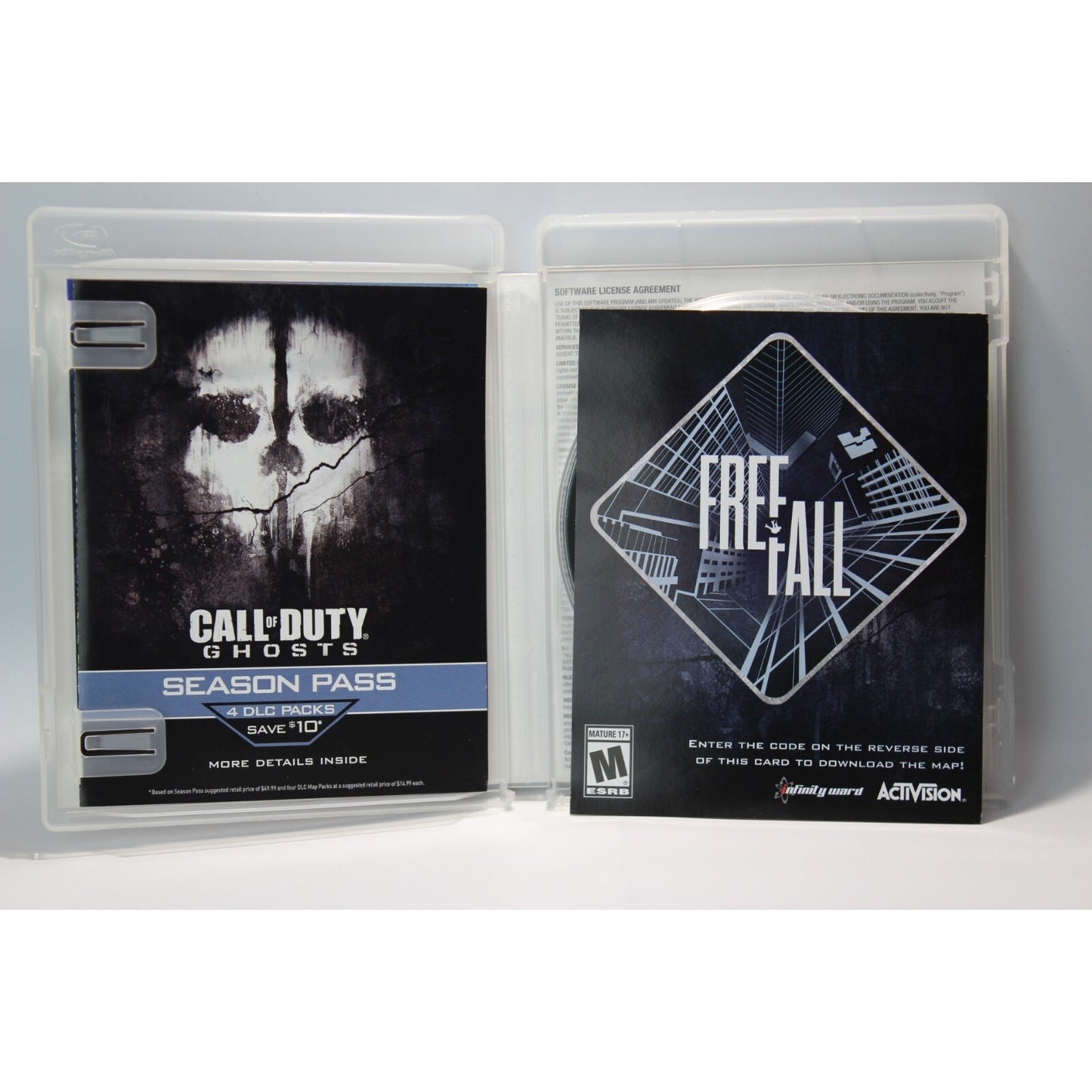 Call of Duty Ghosts PlayStation 3 COD PS3 Tested Video Game Used