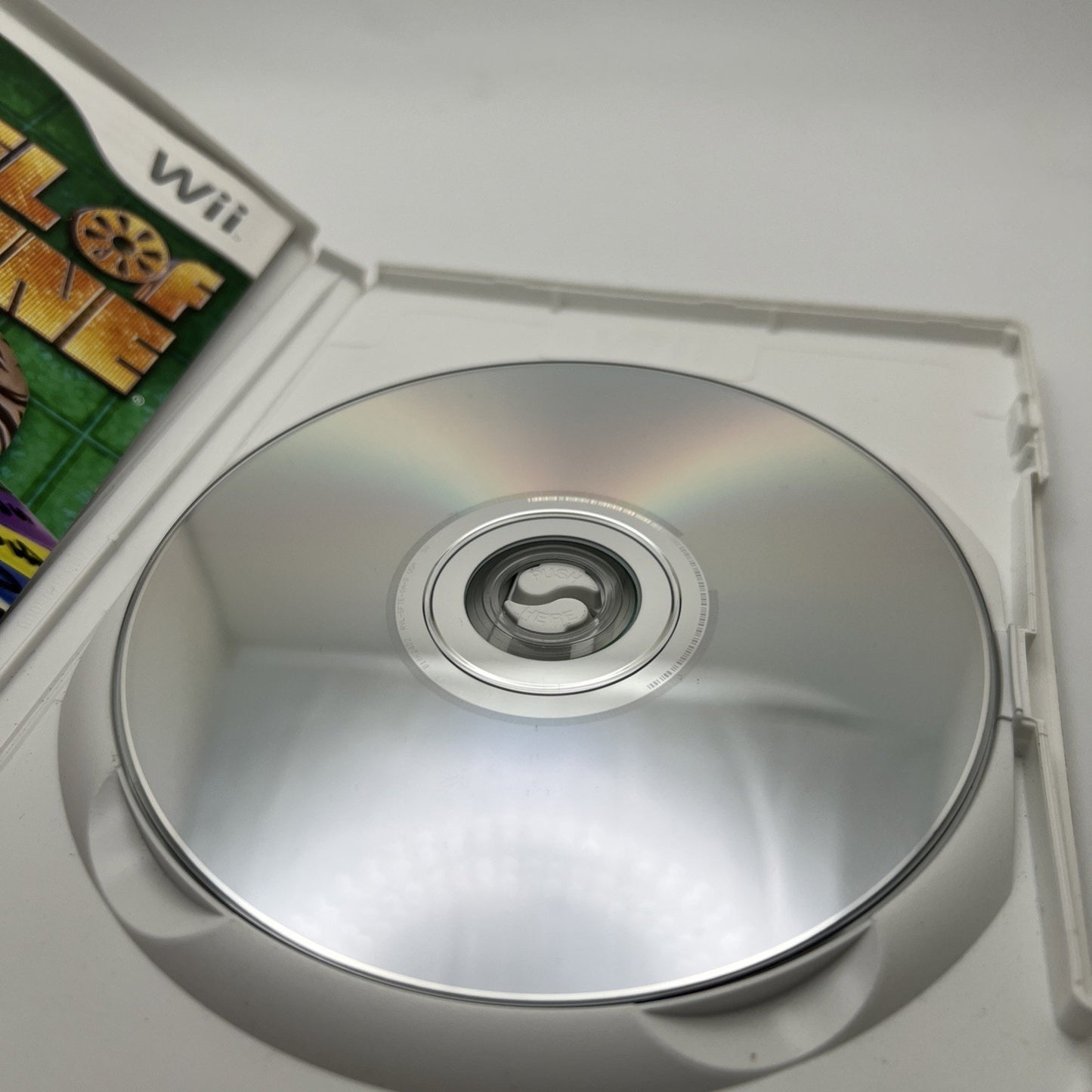 Wheel of Fortune Game Complete! Nintendo Wii