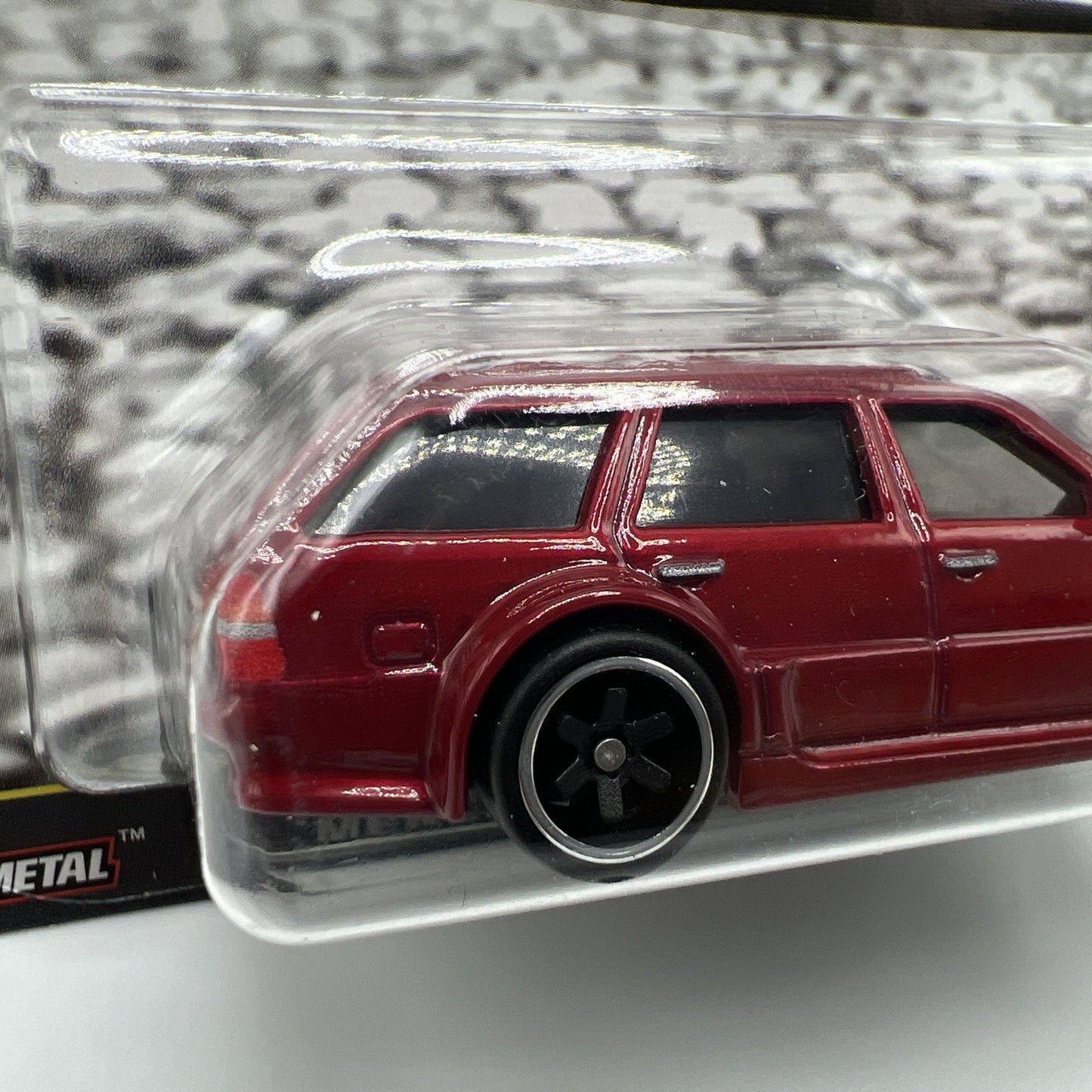 Hot Wheels Premium 2025 Car Culture Fast Wagons 4/5 Red Mercedes-Benz E 36 AMG