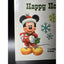 Walt Disney Mickey Mouse & Minnie Happy Holidays 10 Temporary Tattoos Christmas