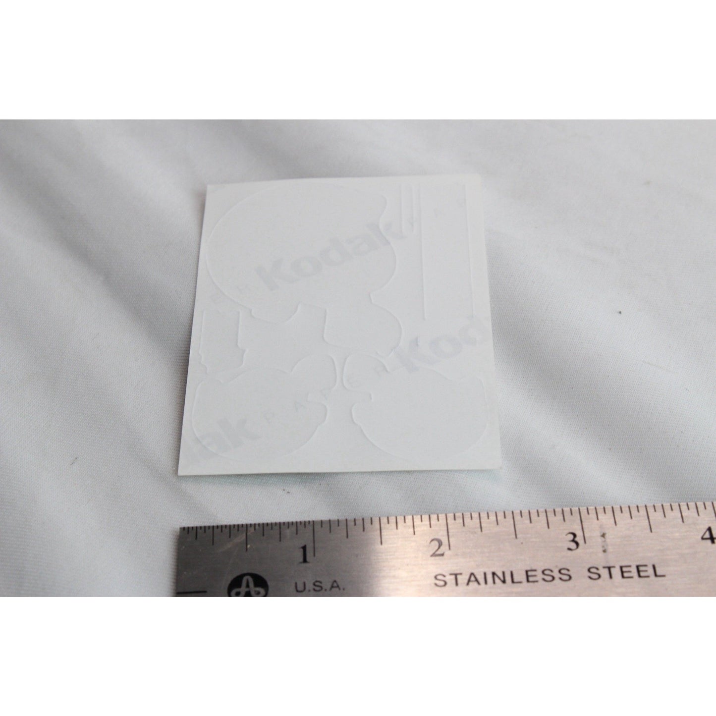 Vintage 1993 Vending Machine Team NFL Los Angeles Chargers Sticker Prism New