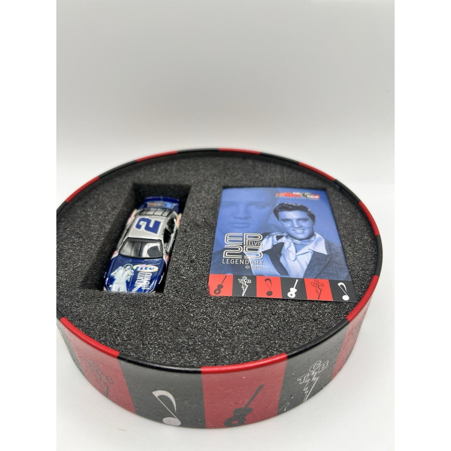 Elvis Presley 25th Anniversary Miller Lite 1:64 Stock Car Collectible NASCAR