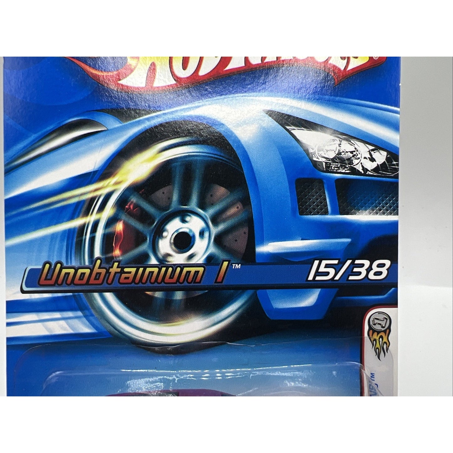 2006 Hot Wheels Unobtainium 1 Purple First Edition Rare Die Cast Car