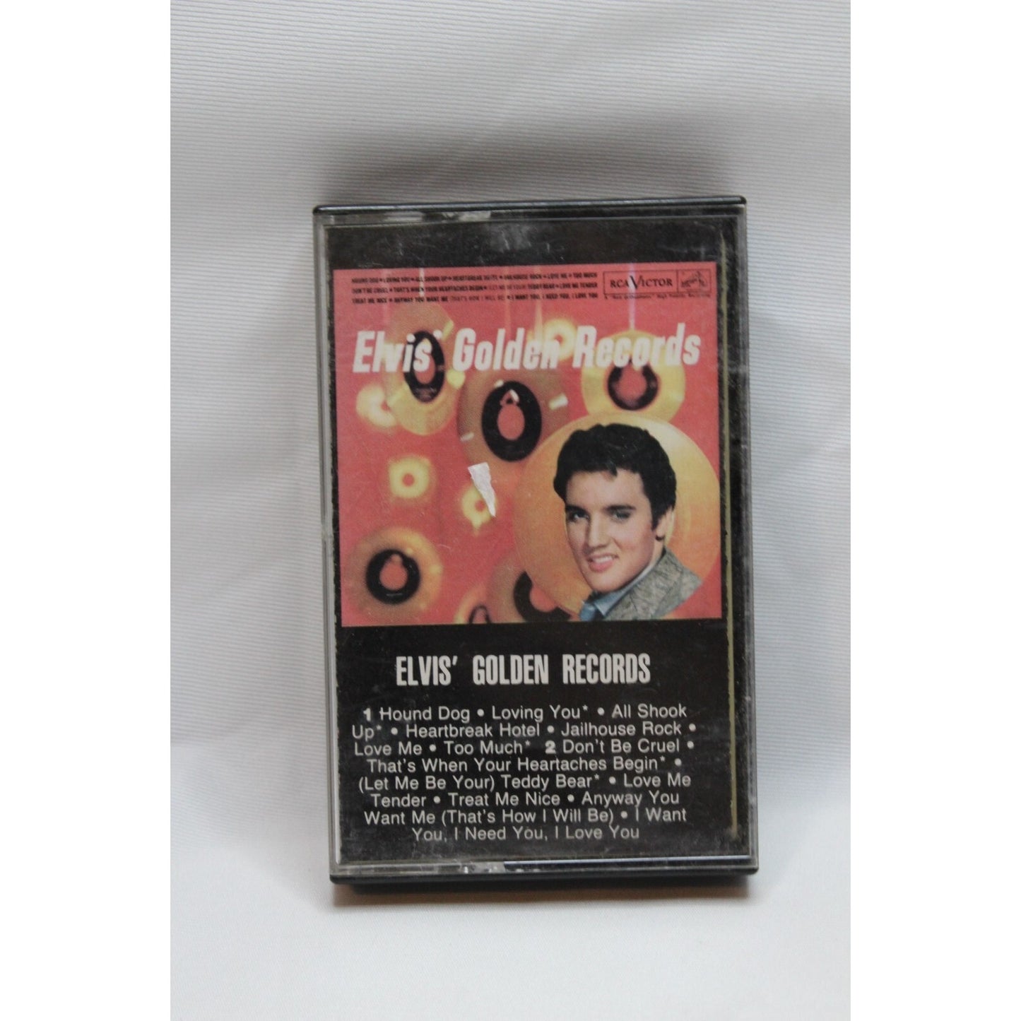Elvis Presley Elvis' Golden Records Cassette Tape Tested Music Used