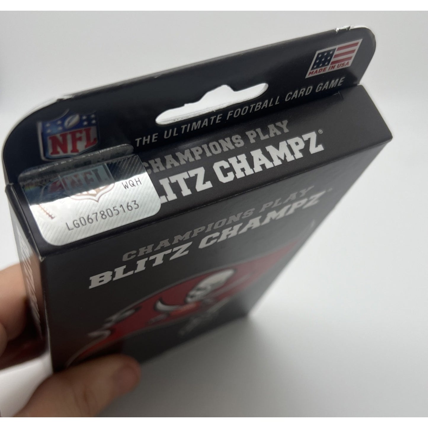 NFL Champions Play Tampa Bay Buccaneers Blitz Champz Card Game Football
