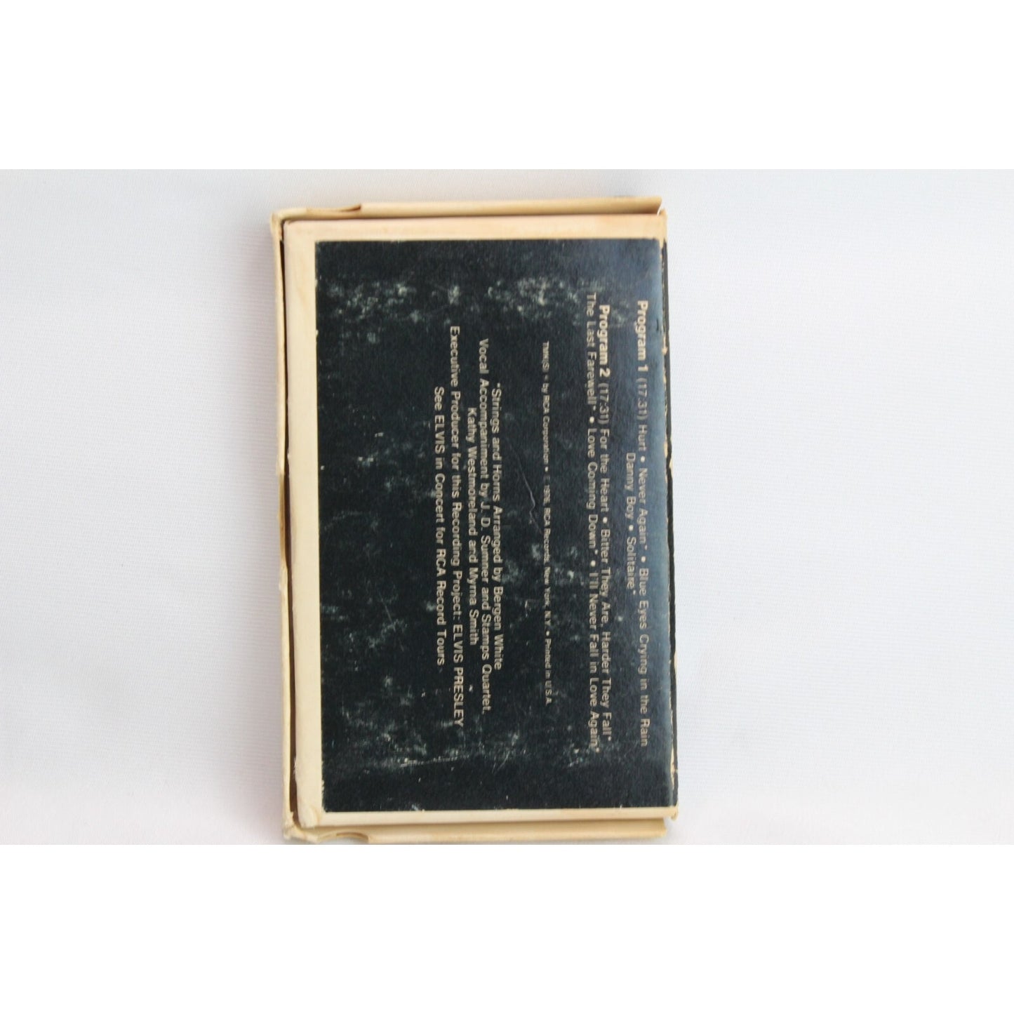 From Elvis Presley Boulevard Memphis Tennessee Cassette Tape Tested Used