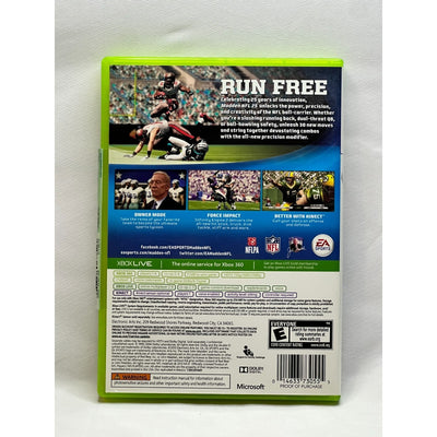 Madden NFL 25 Xbox 360 Tested Video Game Used
