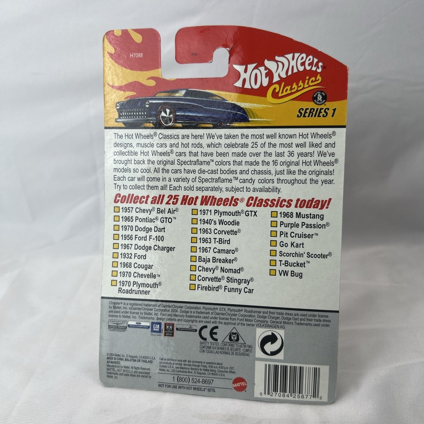 Hot Wheels Classics Series One Scorchin’ Scooter dy