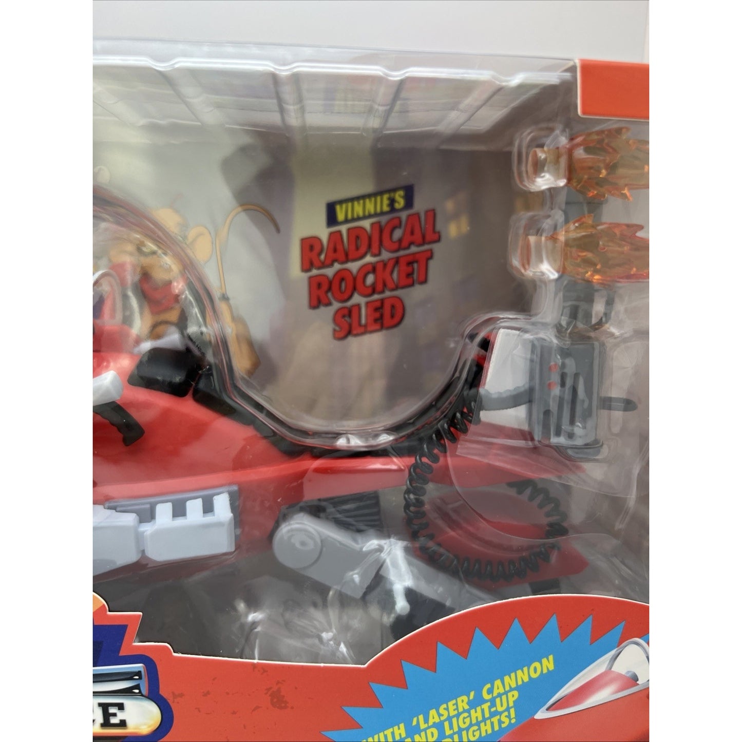 Biker Mice From Mars Vinnie's Radical Rocket Sled Rare In Stock New Sealed