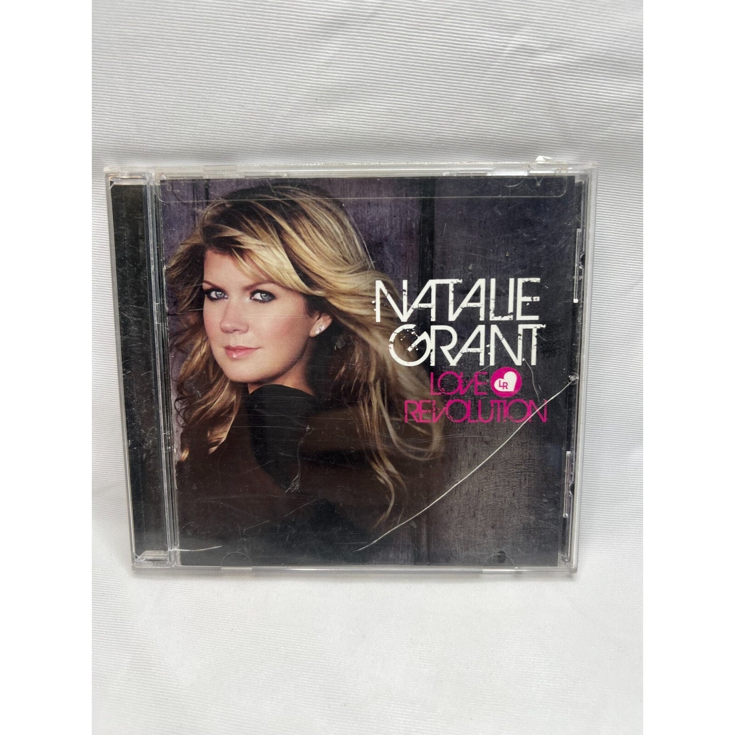 Love Revolution by Natalie Grant Audio CD-ROM Tested Used