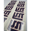 NFL New York Giants Temporary Tattoo Pack Of 10 Face Body Tattoos Football