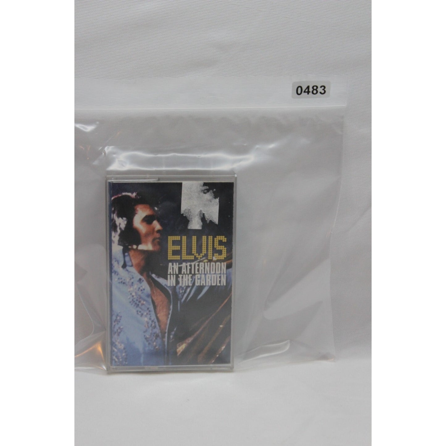 Elvis An Afternoon In The Garden Cassette Tape Tested Music Used