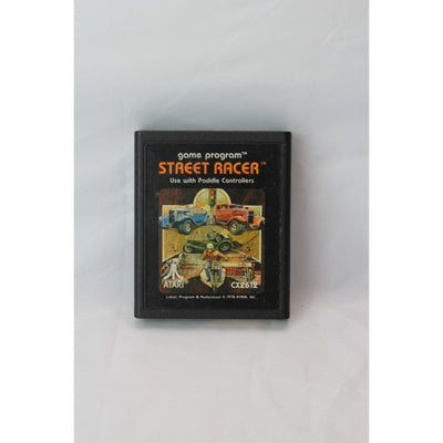 Street Racer CX2612 Atari 2600 Tested Video Game Used