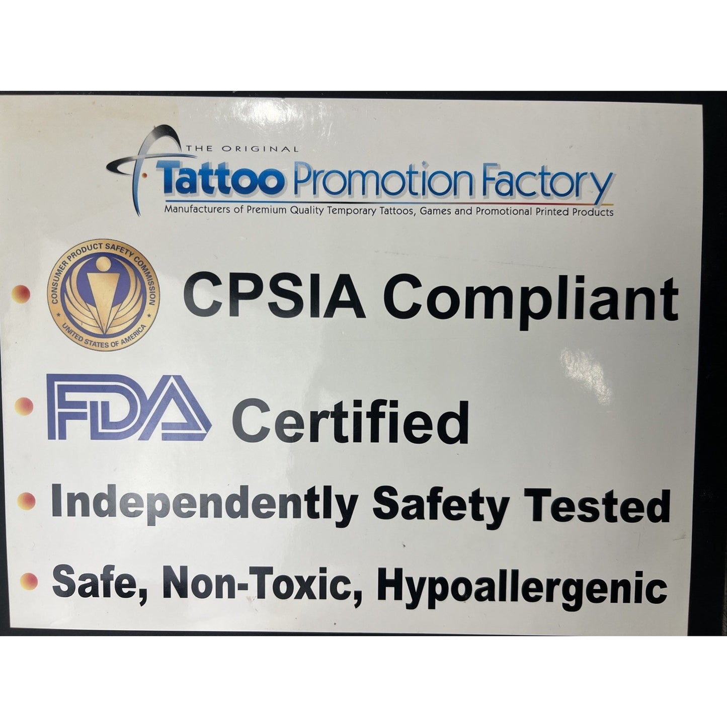 SandyLion Walt Disney Mickey And Minnie Mouse Temporary Tattoos Rare Set 6pcs