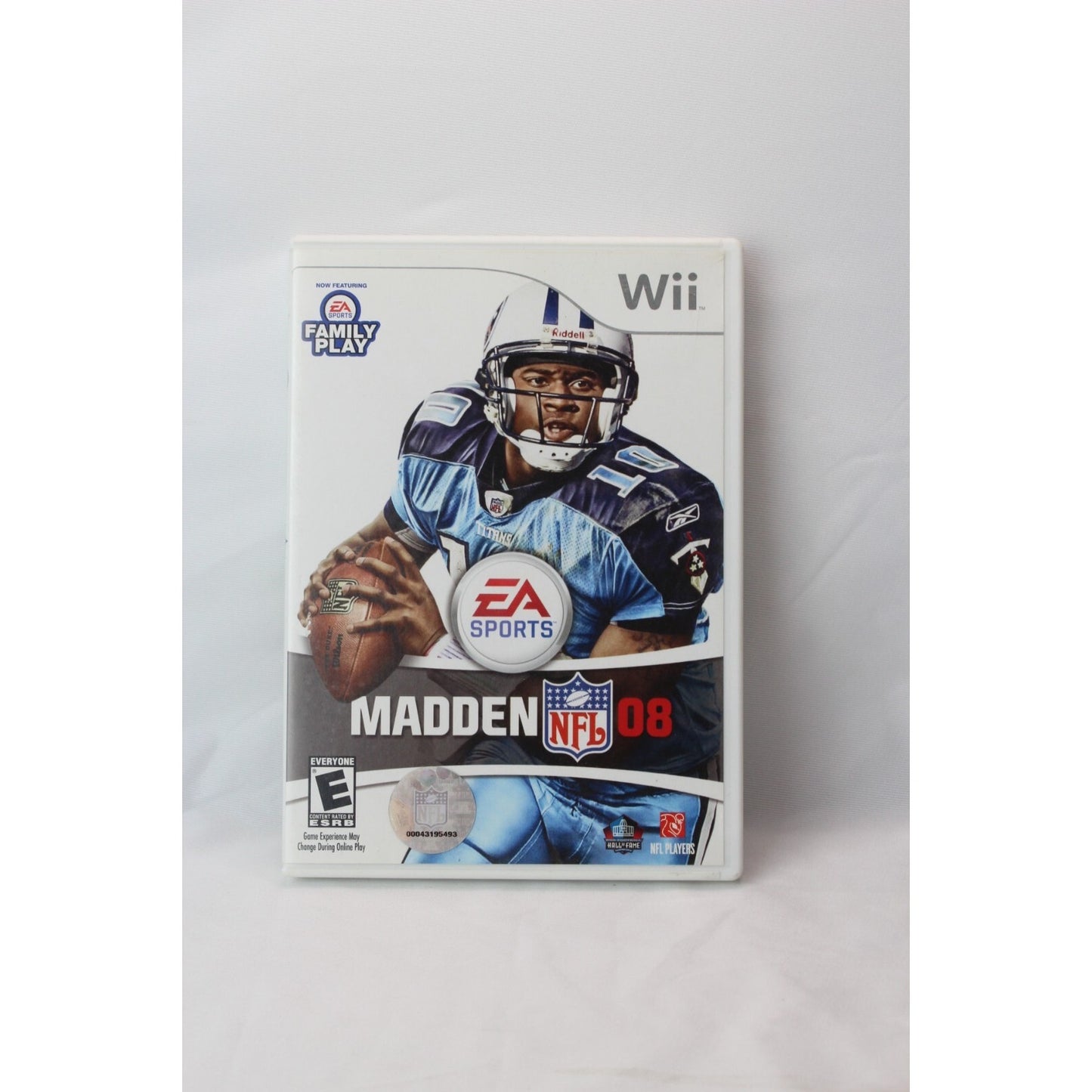 Madden NFL 08 Nintendo Wii Tested Video Game Used