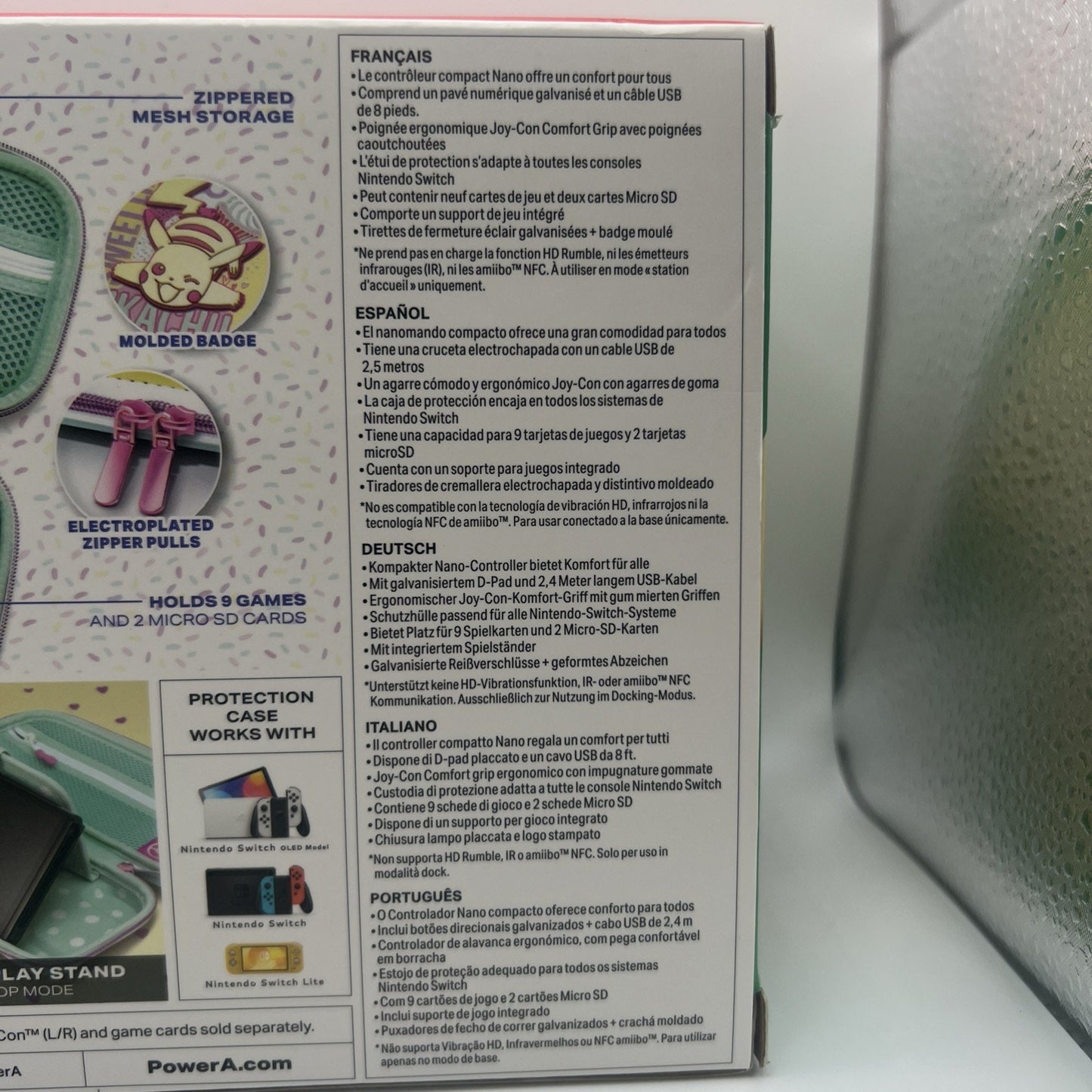 Nintendo Switch Pokemon Controller Sweet Friends Assortment Bundle Pikachu Case