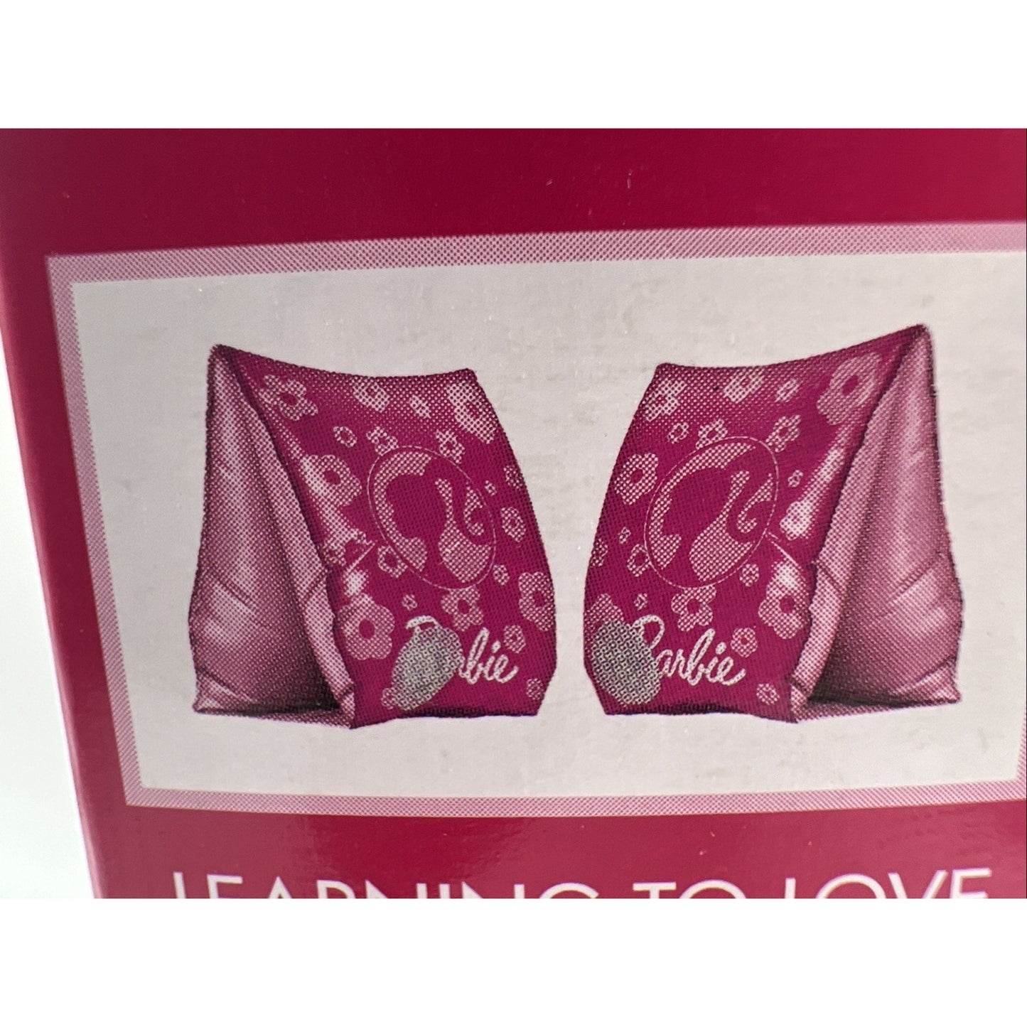 Barbie SwimWays Swimmies Floaties 3-5 Years Pool Swim Help New Sealed Mattel