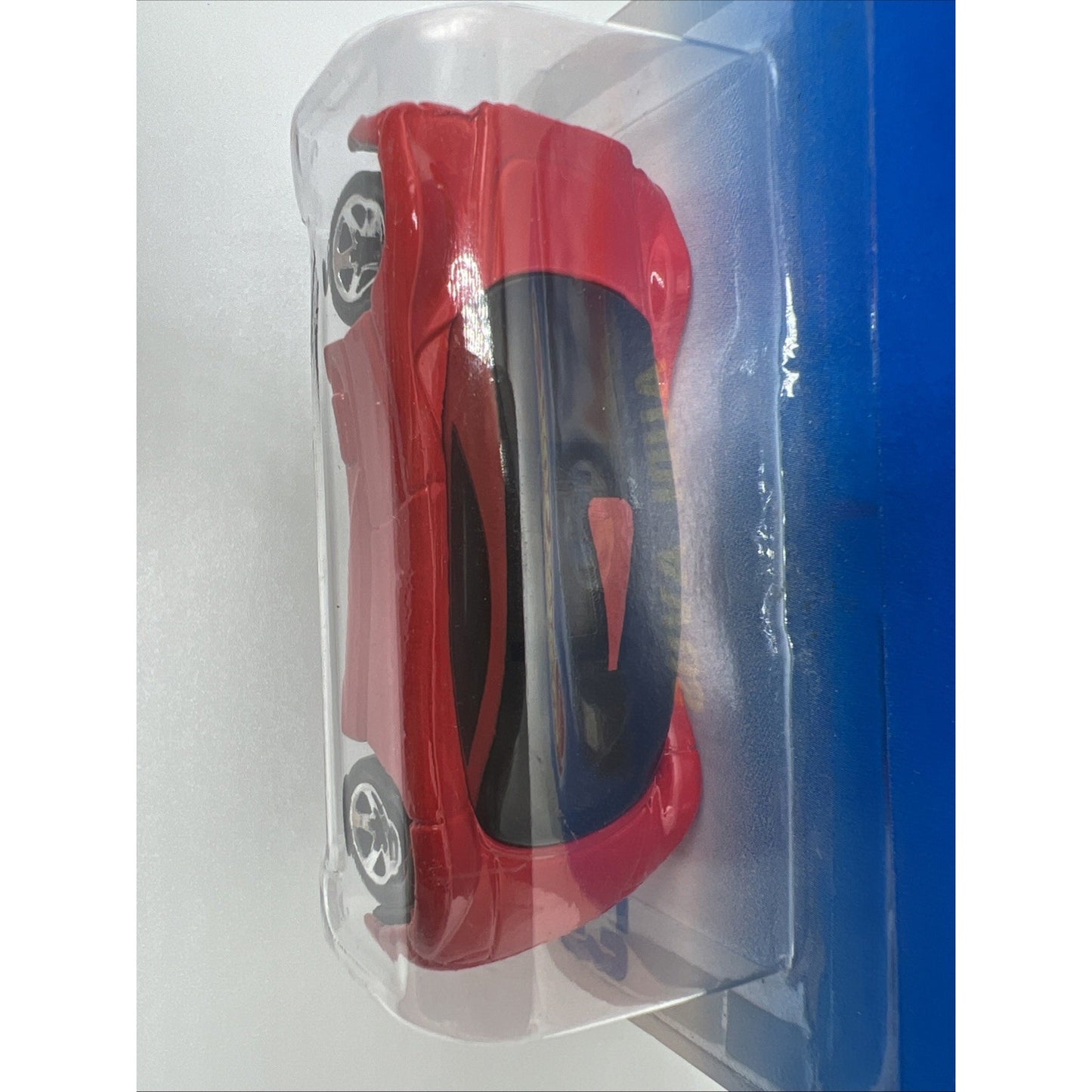 Hot Wheels 1992 Red Audi Avus 5 Spokes Collector 453 Die Cast Car Model