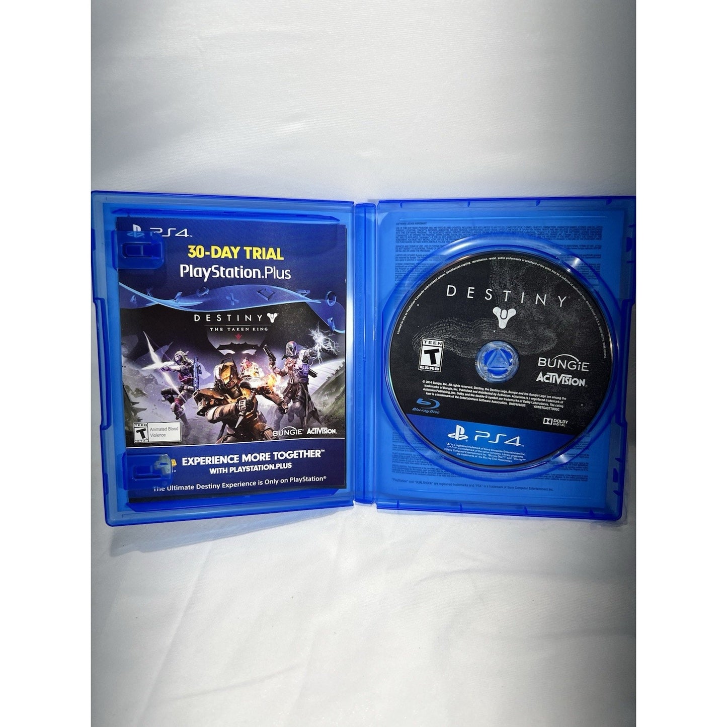 PS4 Games: Destiny: The Taken King Legendary Edition PlayStation 4 Tested Game