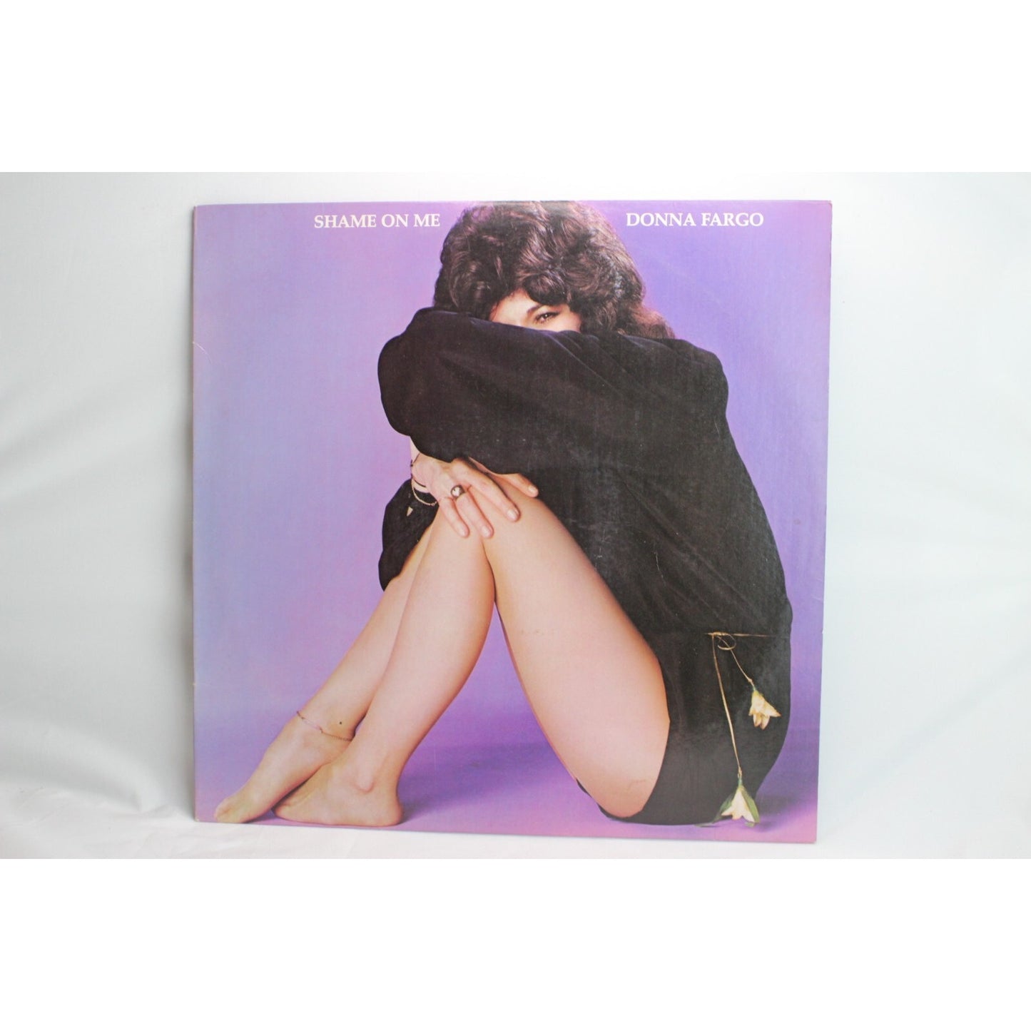 Donna Fargo – Shame on Me Vinyl Record Used