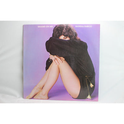 Donna Fargo – Shame on Me Vinyl Record Used