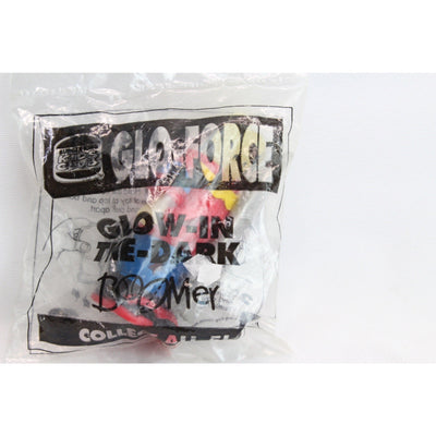 Vintage 1995 Burger King Toys Glo-Force Boomer Figure Glow in the Dark