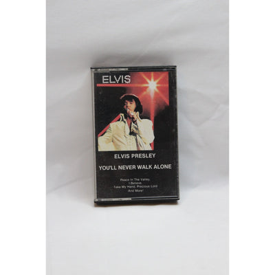 Elvis Presley You'll Never Walk Alone Cassette Tape Tested Music Used