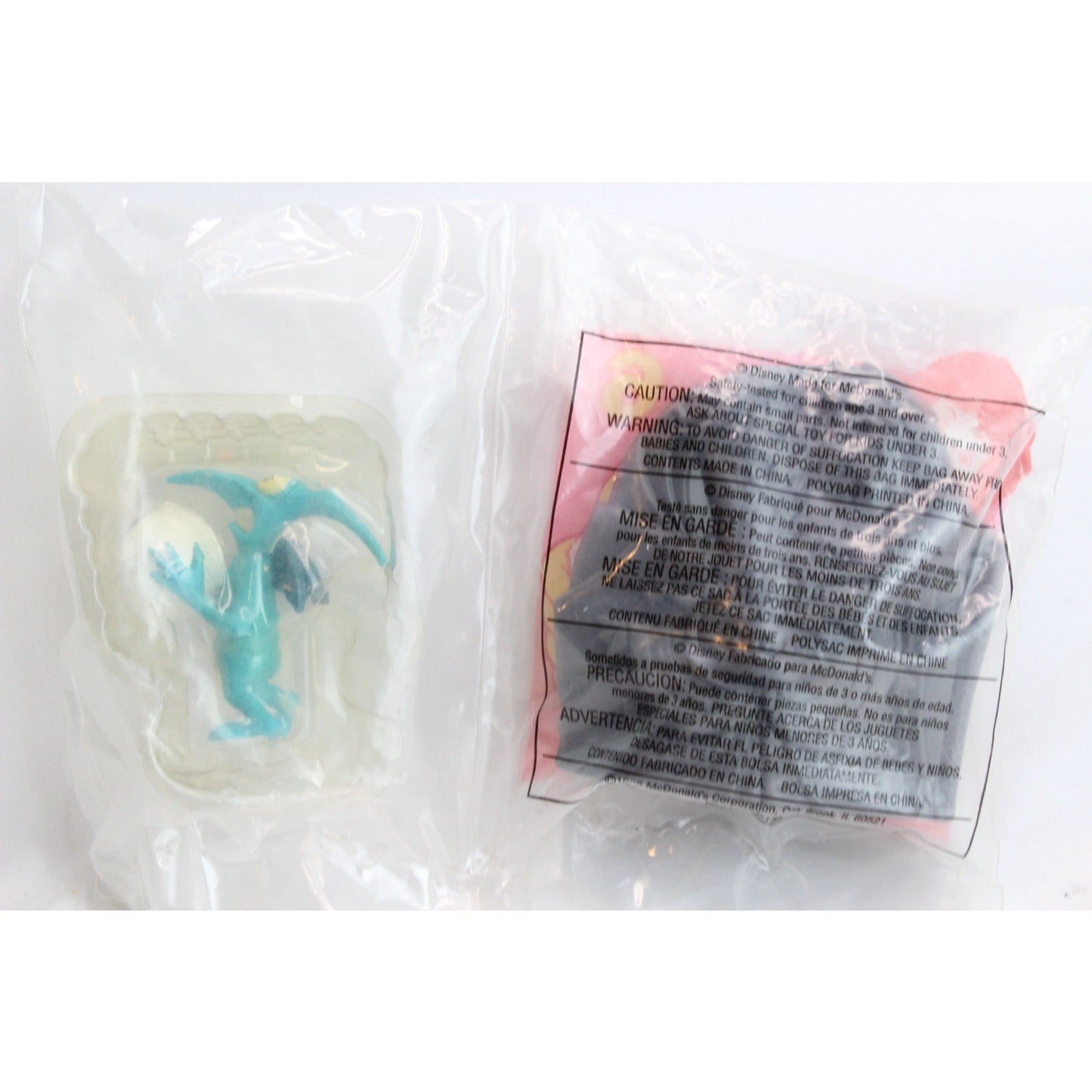 1996 Disney Hercules #6 Panic Fates And McDonald's Toy Rare Brand New