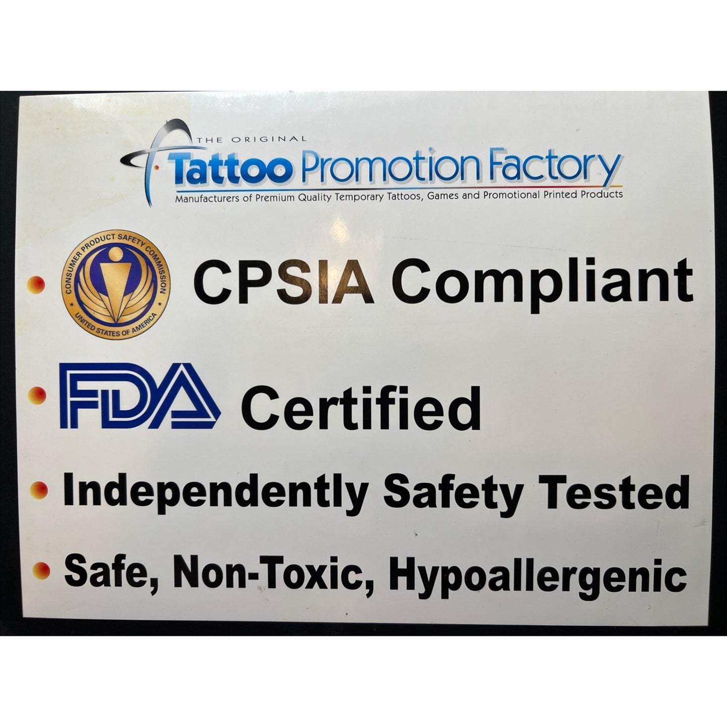 NFL Tennessee Titans Temporary Tattoo Pack Of 10 Face Body Tattoos Football