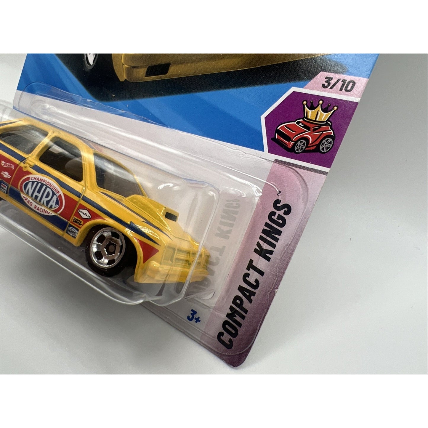 2025 Hot Wheels Compact Kings 3/10 NHRA Drag Racing ‘76 Chevy Chevette #102 Car