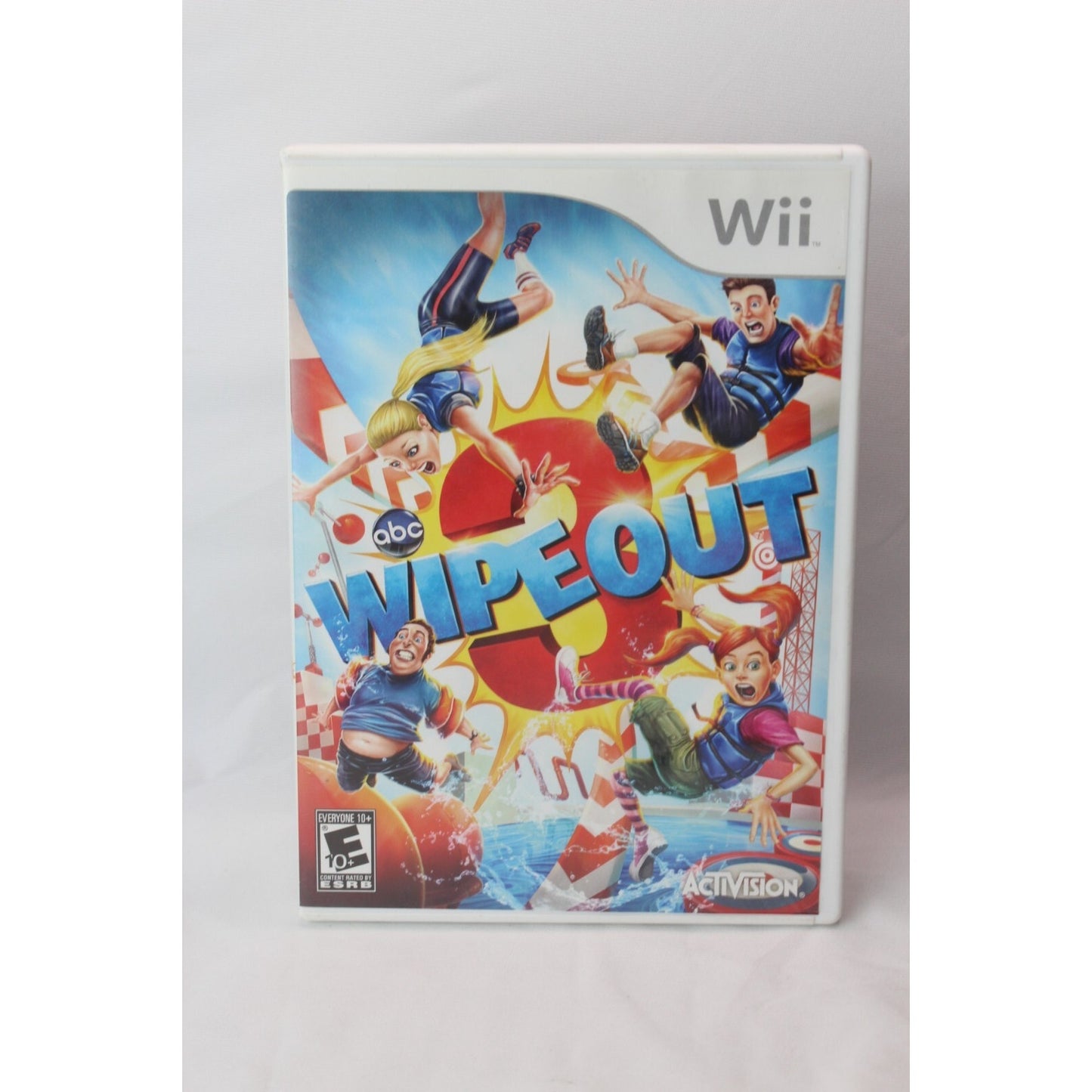 ABC Wipeout 3 Nintendo Wii Tested Video Game Used