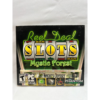 Reel Deal Slots Mystic Forest PC Tested Video Game Used