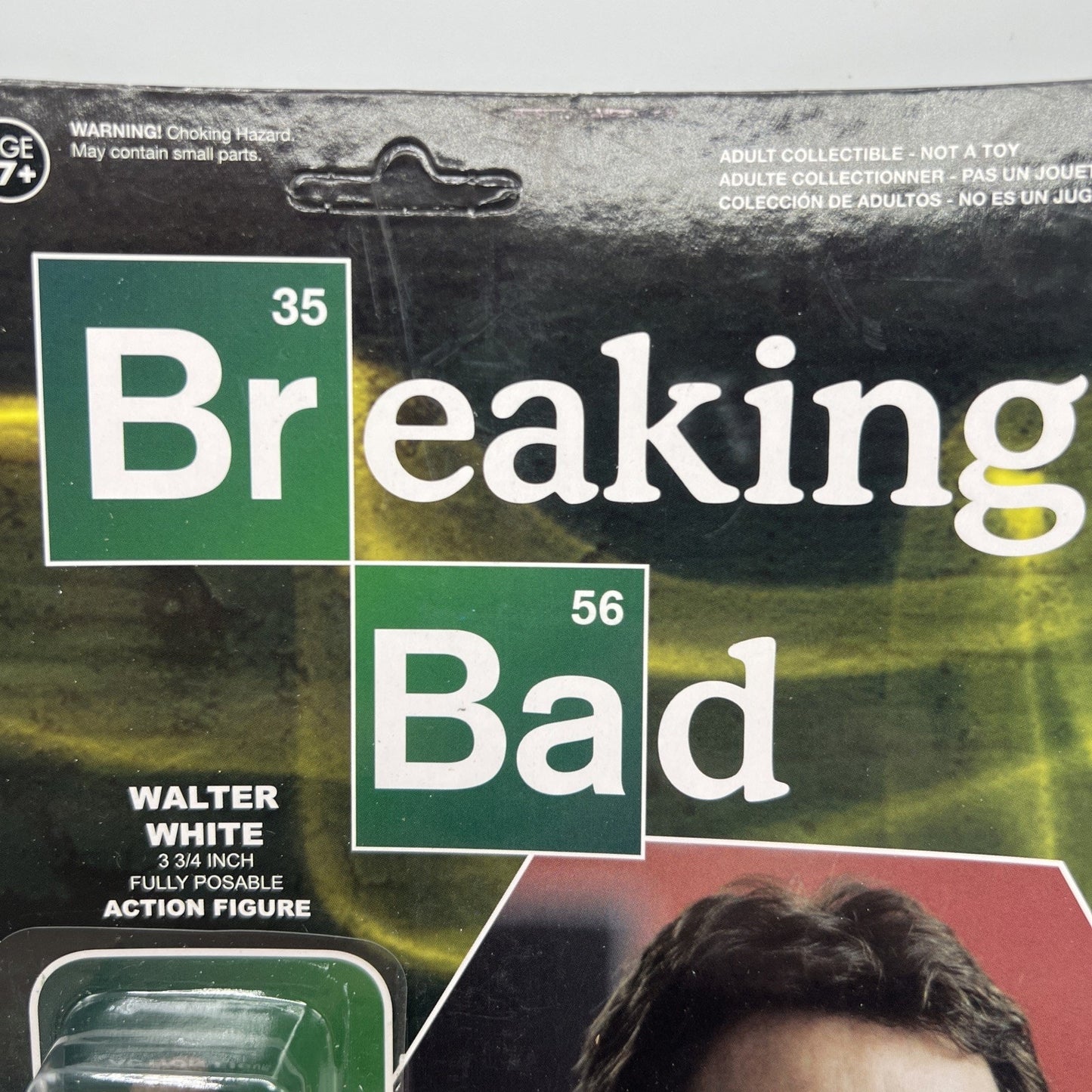 Breaking Bad Walter White ReAction 3 3/4" Action Figure 2015 Funko Sealed New