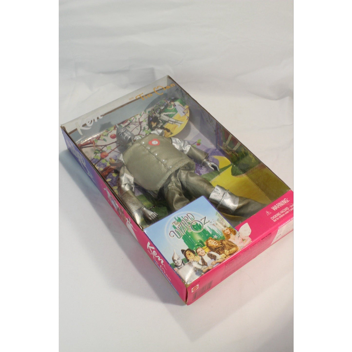 Wizard Of Oz The Tin Man Ken Barbie Doll 1999 Mattel Dorthy