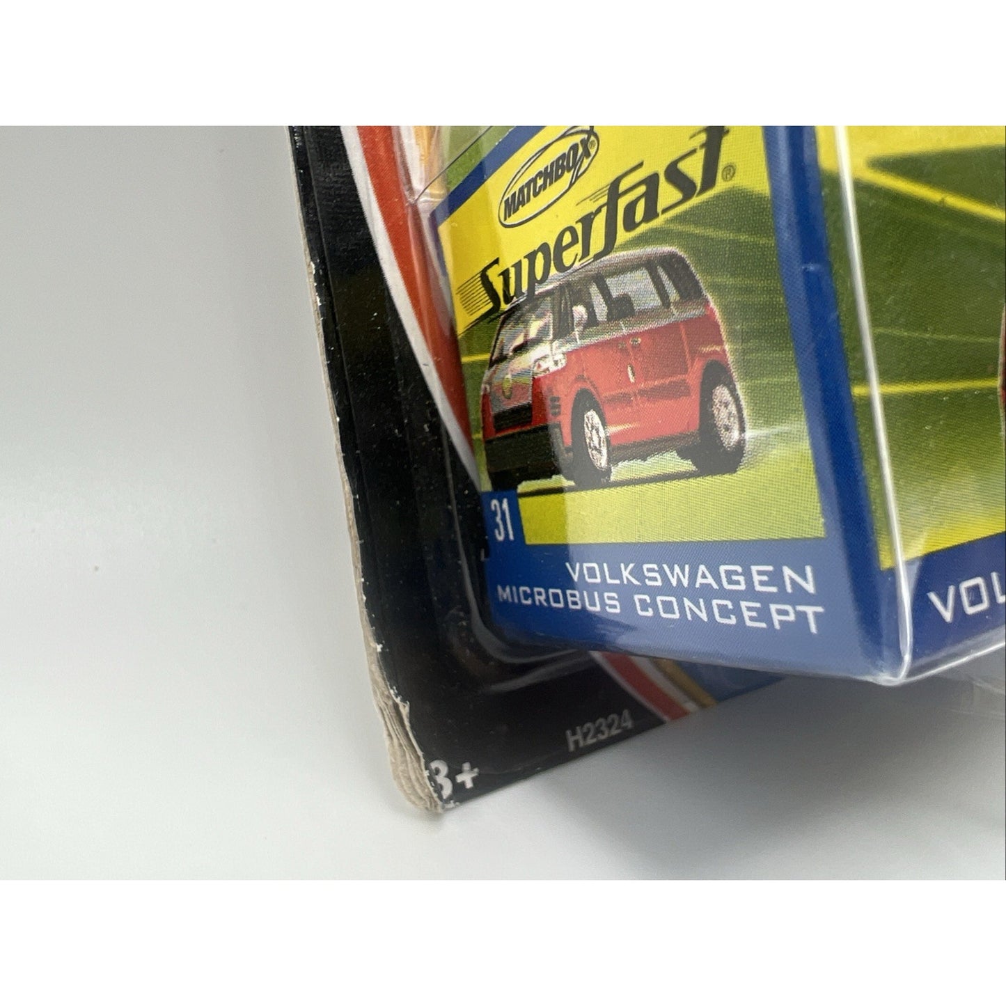 Matchbox 35th Anniversary Superfast #31 Volkswagen Micro Bus 1/64 Diecast BX38