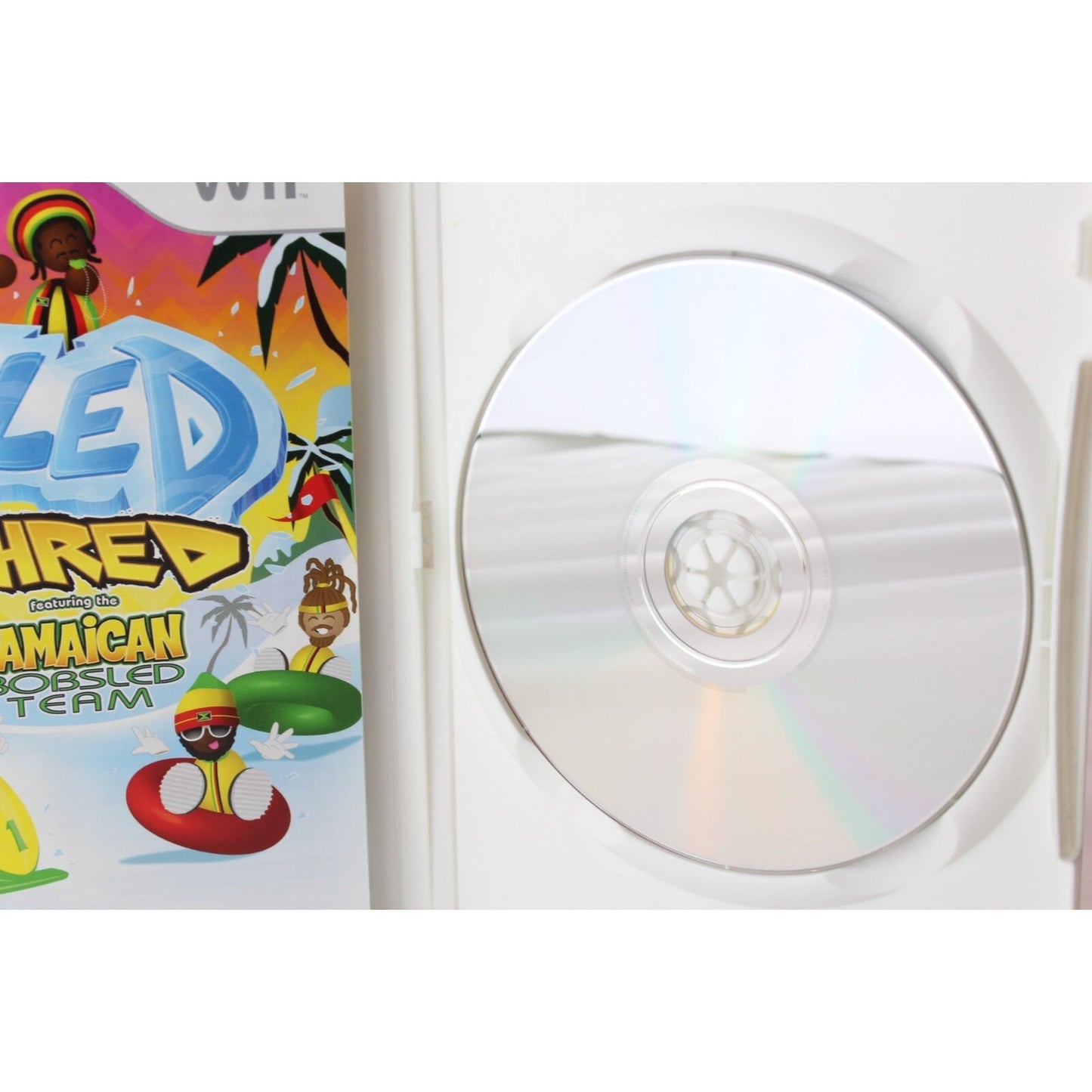 Sled Shred Jamaican Bobsled Team Nintendo Wii Tested Video Game Used