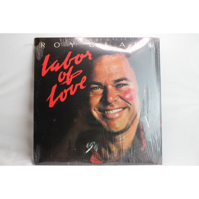 Roy Clark Labor of Love Vinyl Record Tested Used
