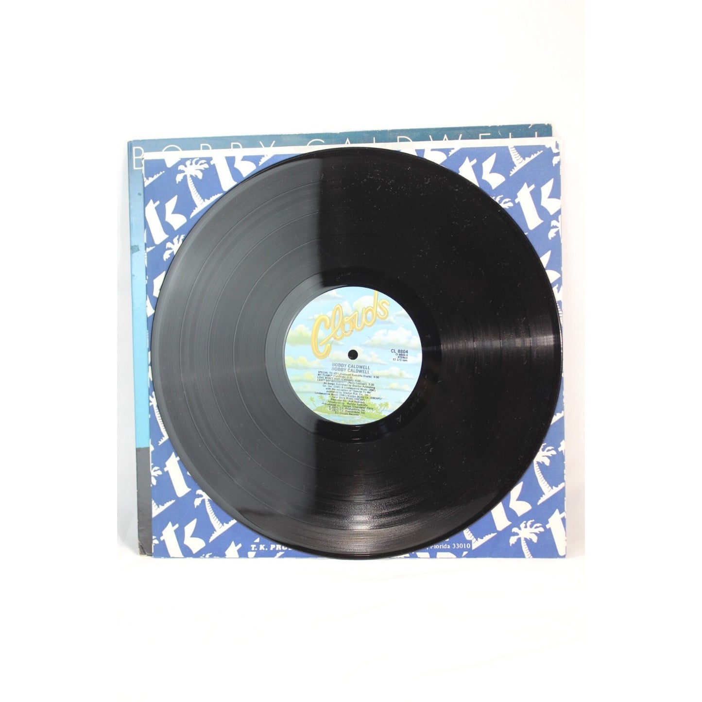 Bobby Caldwell Record Audio Tested Video Music Album Used