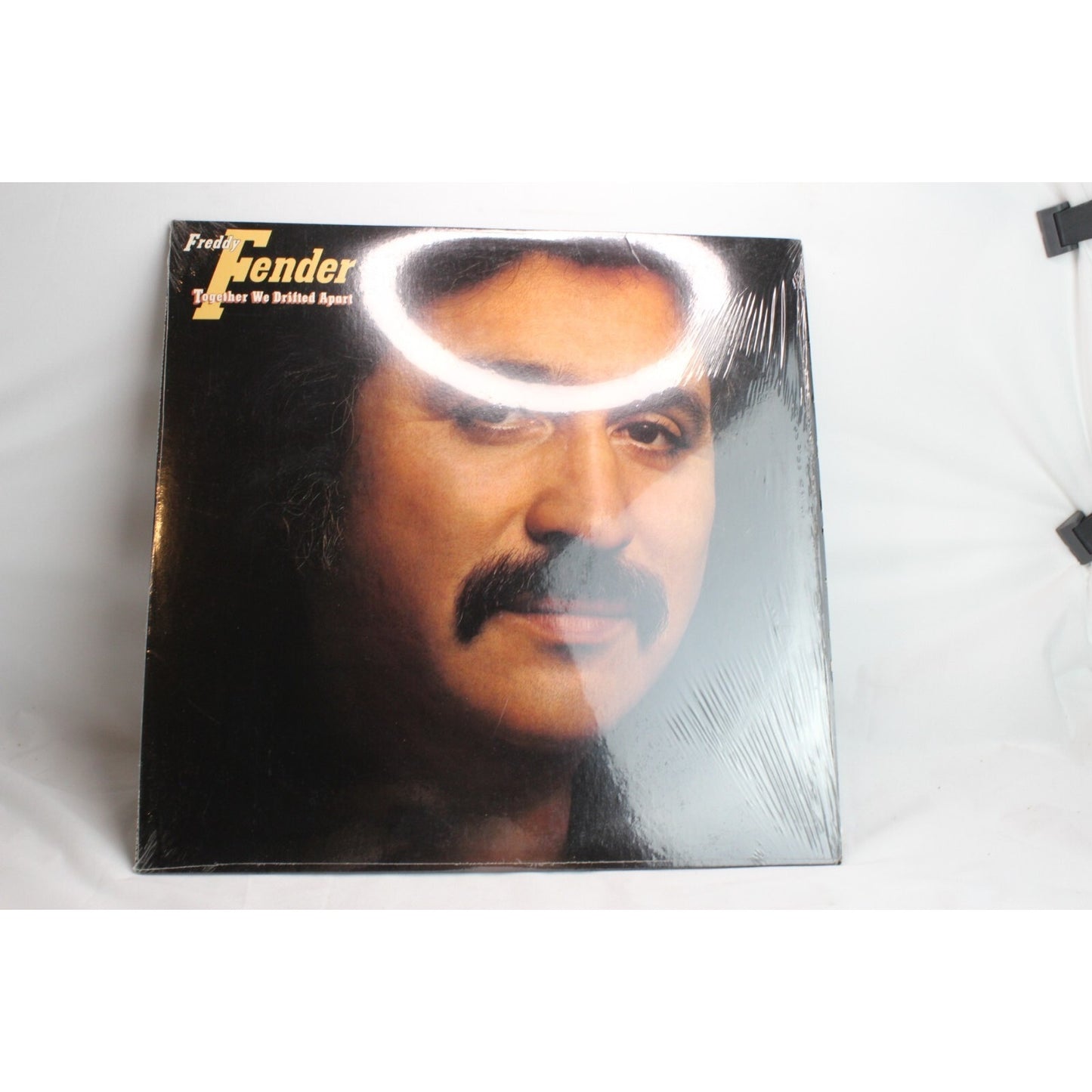 Freddy Fender - Together We Drifted Apart Vinyl Record Tested Used