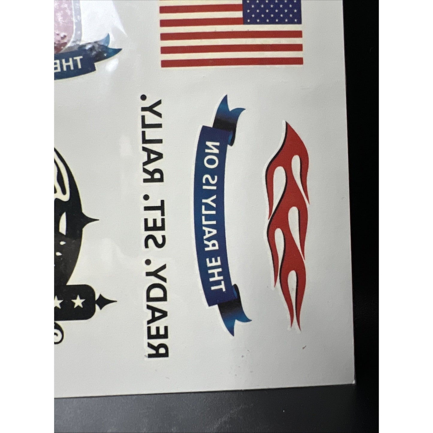 2010 MINI Cooper Bulldog Car Rare Club Member Temporary Tattoos Vintage Tattoo