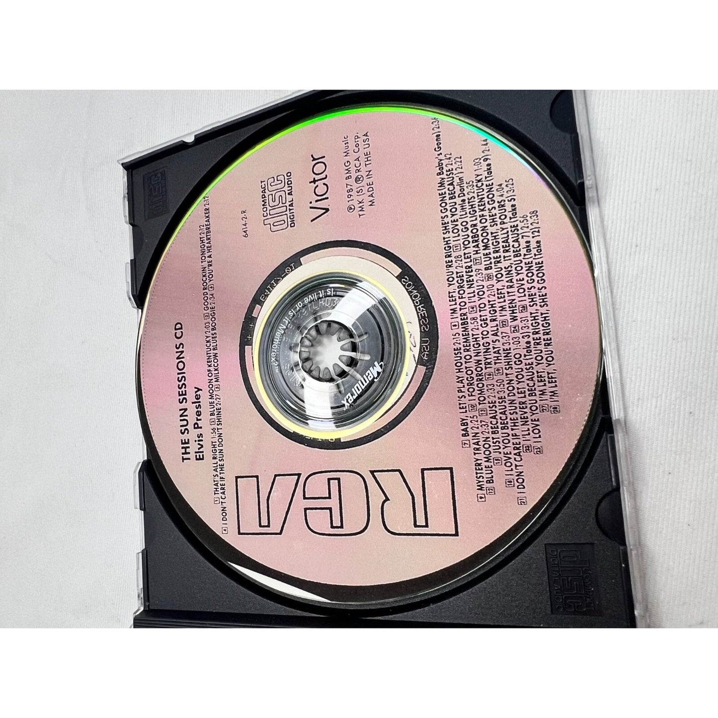 Elvis Presley The Sun Sessions Audio CD-ROM Tested Used