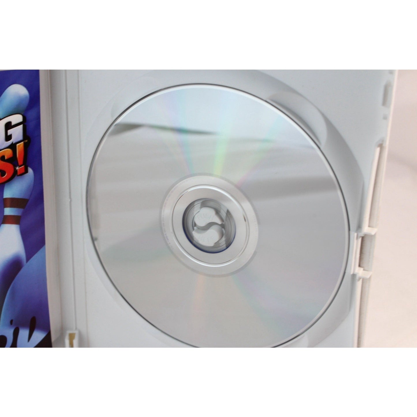 Wii AMF Bowling Pinbusters Bowl Video Game Used Tested