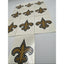 NFL New Orleans Saints Temporary Tattoo 10 Gold Face Body Tattoos Football