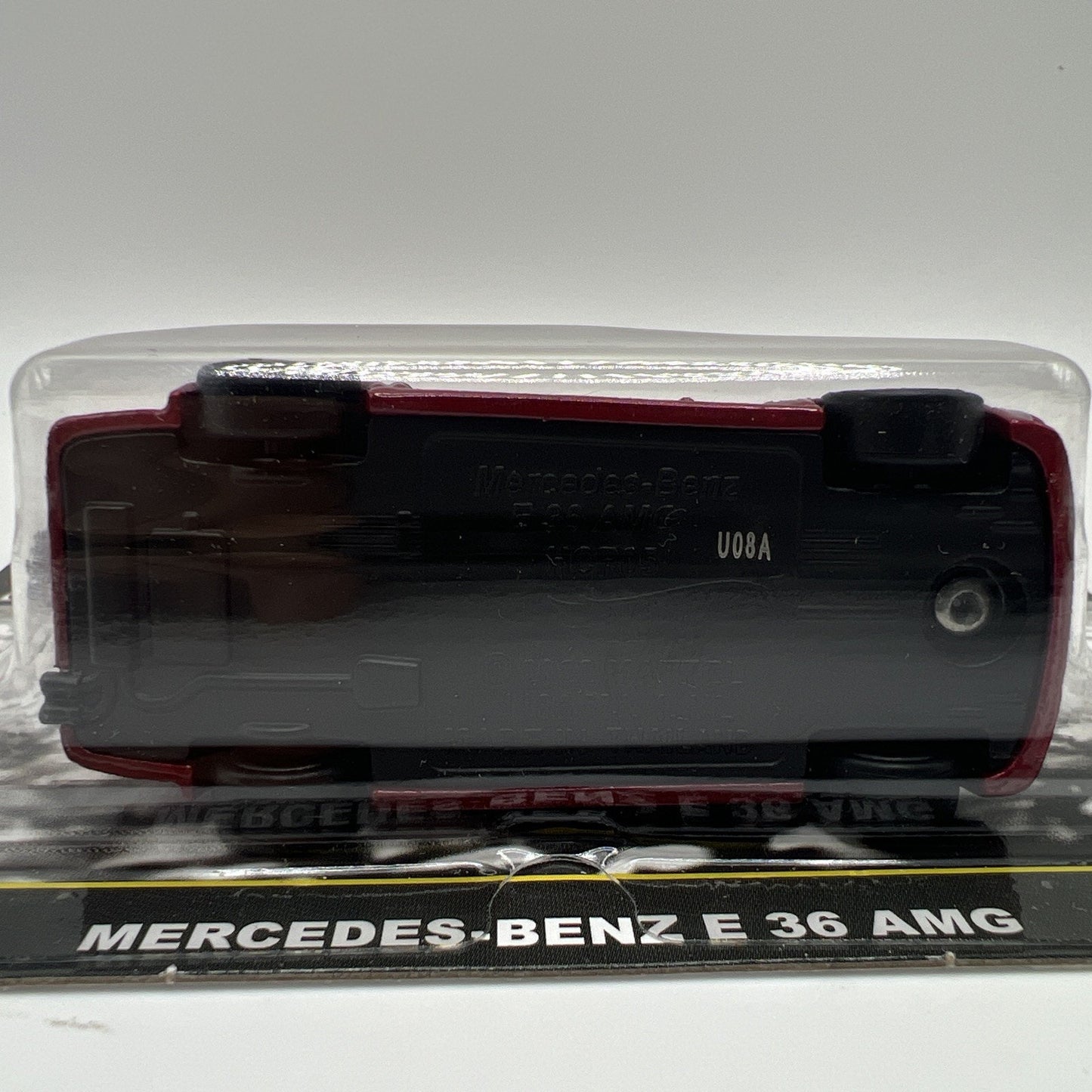 Hot Wheels Premium 2025 Car Culture Fast Wagons 4/5 Red Mercedes-Benz E 36 AMG