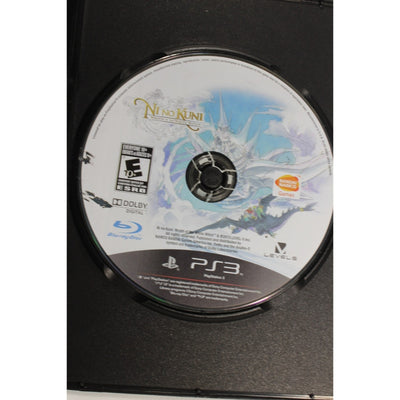 Ni No Kuni Wrath of the White Witch PS3 PlayStation 3 Used Tested Video Game RPG