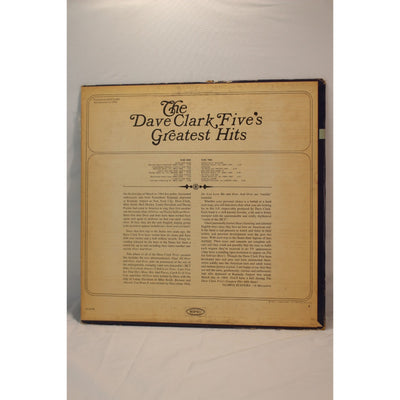 The Dave Clark Five Greatest Hits Record Audio Tested Video Music Album Used